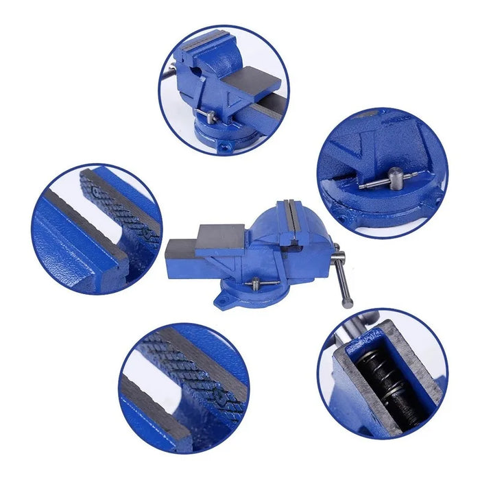 Tornillo Banco 8 Pulgada Tornillo Mecanico 8 Pulgadas Fijo