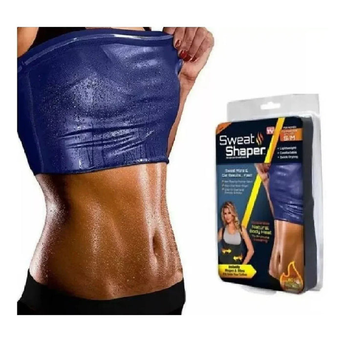 Faja Reductora Abdominal Termicas Fajas Reductoras Mujer Shp