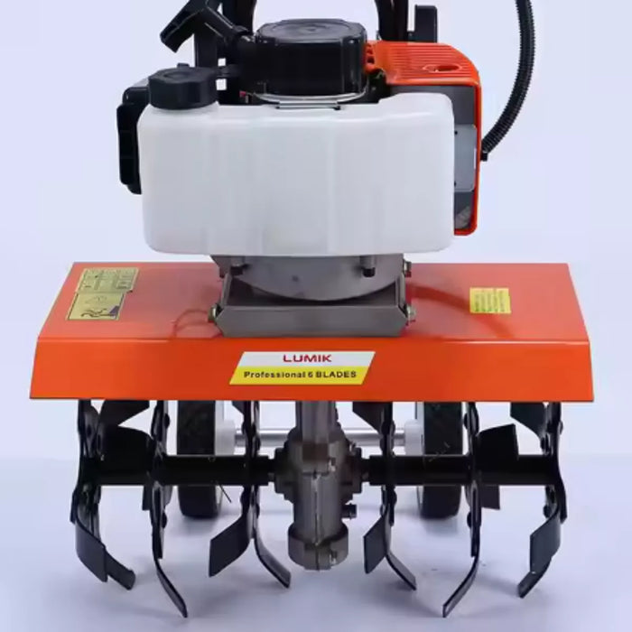 Motocultivador 2t Gasolina Cultivador 52cc 300mm 1,65kw