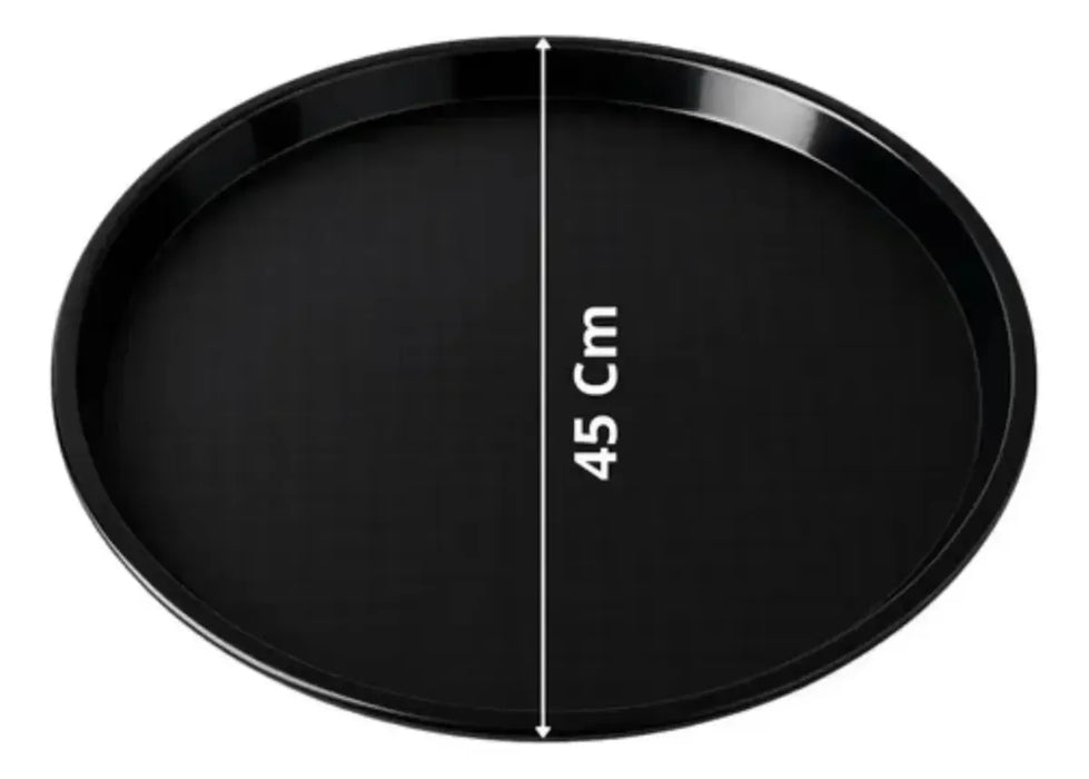 5 Bandeja de Autoservicio Para Garzón Redonda 45 Cm Restaurante