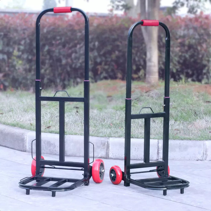 Carro De Carga Plegable Acero Llegua Resistente Yegua 200kg