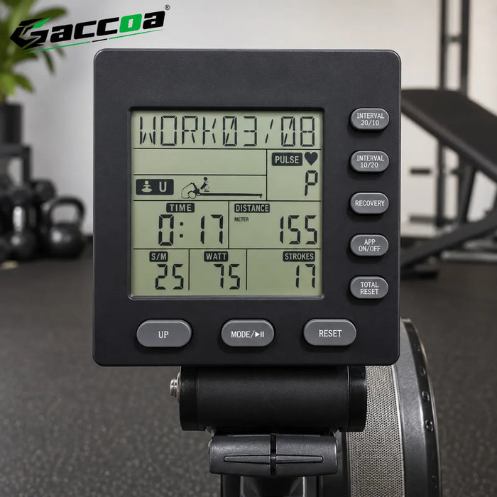Maquina Remo Bogadora Remadora Fitness Resistencia Ajustable