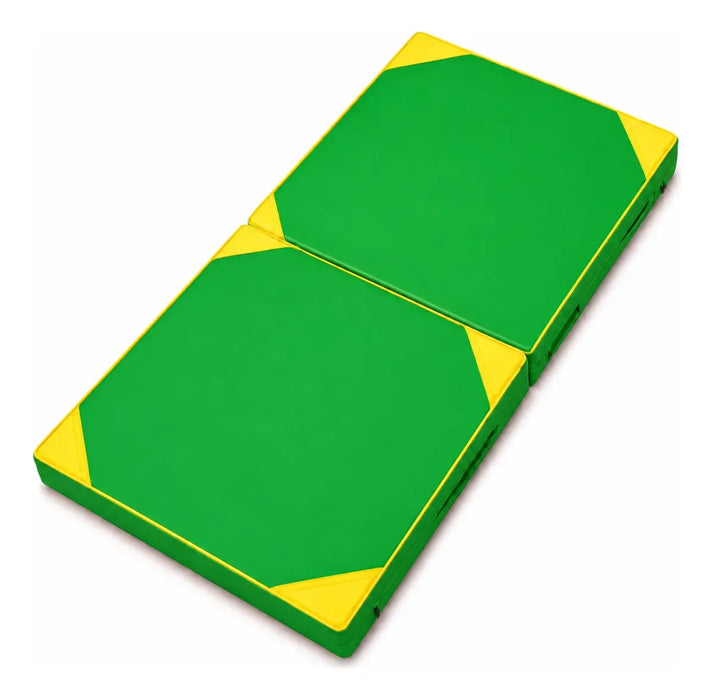 Colchoneta Deportiva Plegable Lona Ejercicio Antideslizante