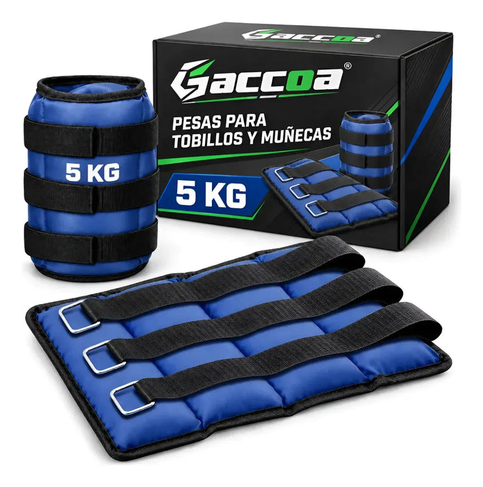 Par Pesas Tobillo Tobillera Fitnes Gym Muñecas