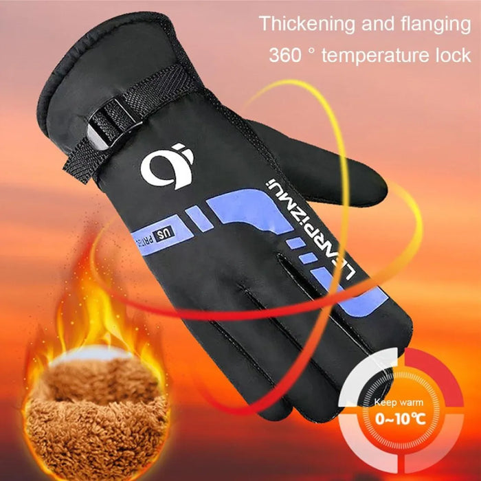 Guantes Impermeables Moto Guantes De Polar Guantes Termicos