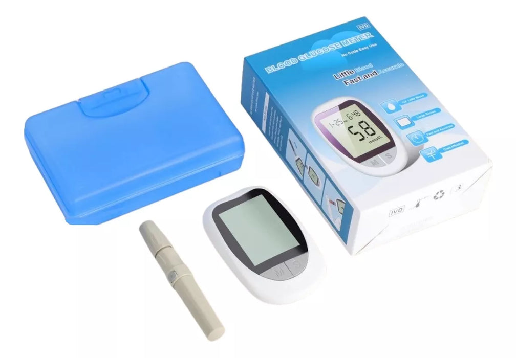 Glucometro Lancetas Glucosa Medidor De Glicemia Glucometro