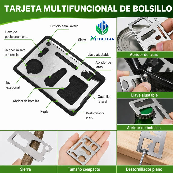 Botiquin Emergencia Primeros Auxilios Curacion Esteril 45pcs