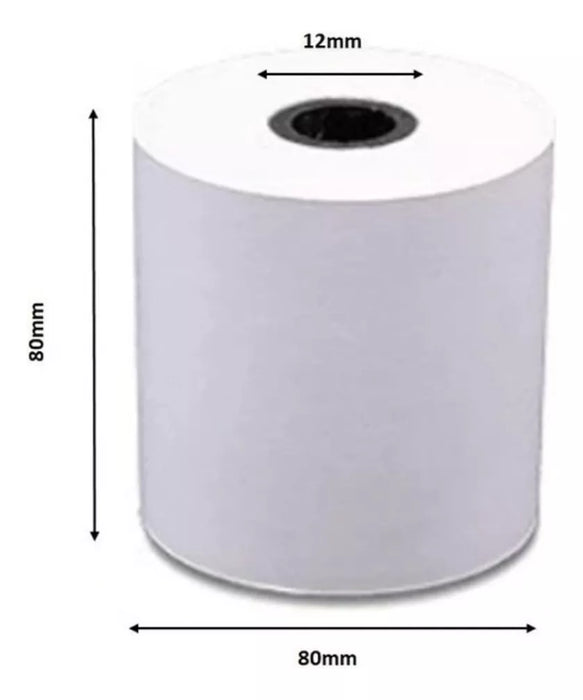 Rollo Termicos 48gr Rollo Termic Rollo Papel Termico 80x80mm