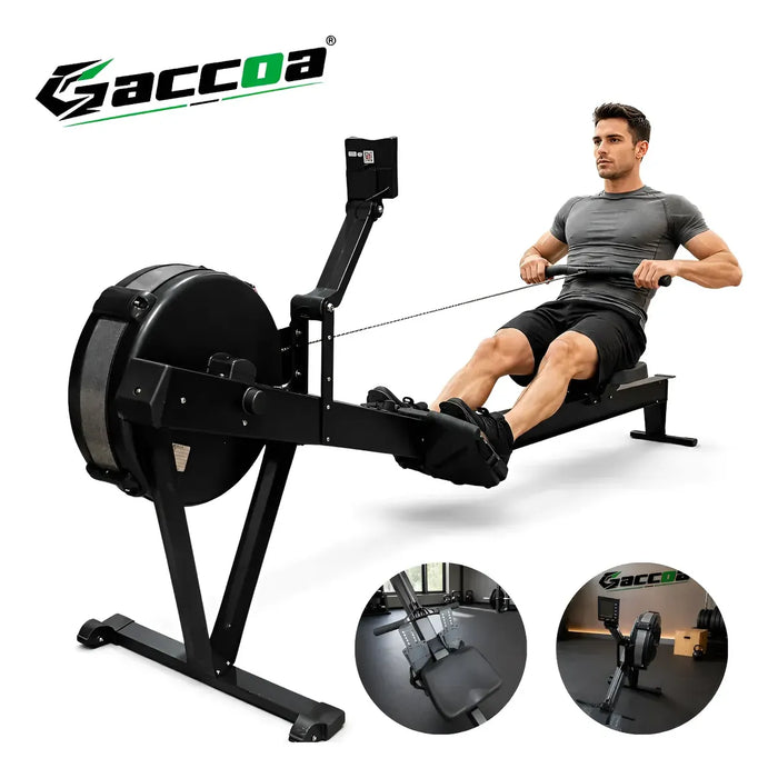 Maquina Remo Bogadora Remadora Fitness Resistencia Ajustable