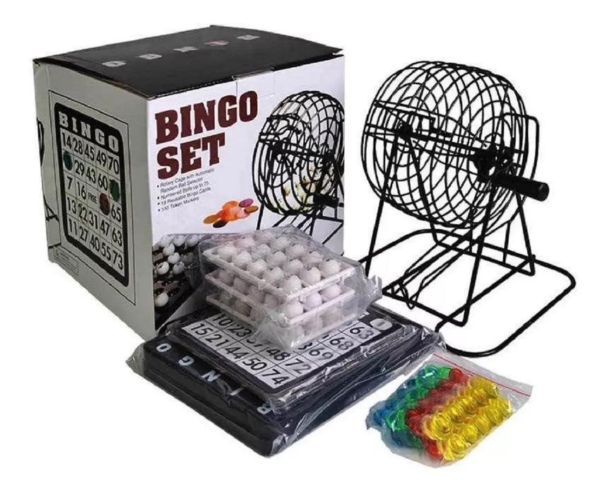 Bingo Lotto Juego De Mesa Juego De Bingo +cartones