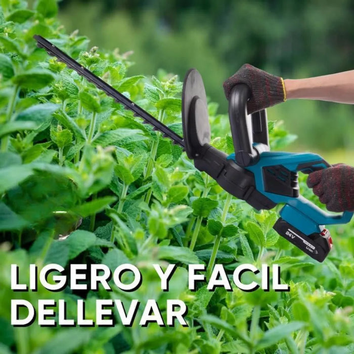 Cortasetos Inalambrico Corta Cetos Herramienta Jardin 500kw