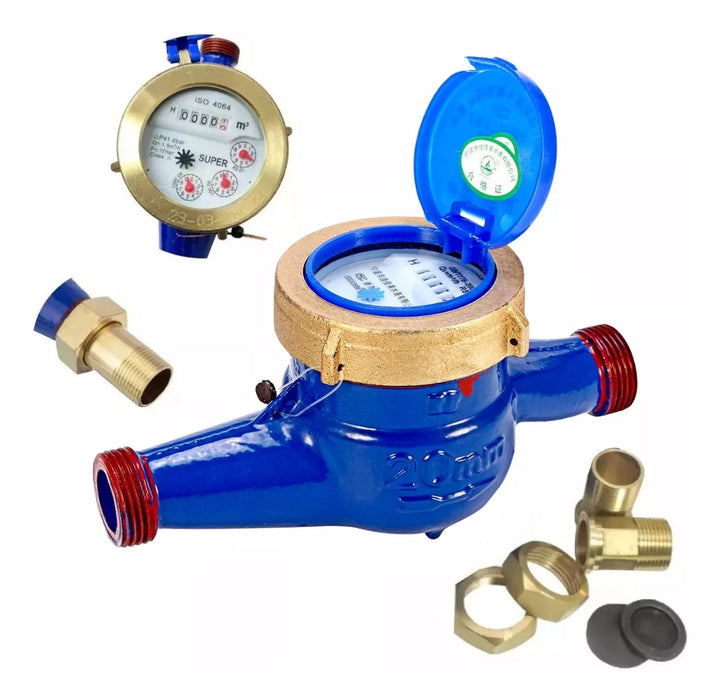 Medidor Remarcador Agua Medidores Agua Conexion