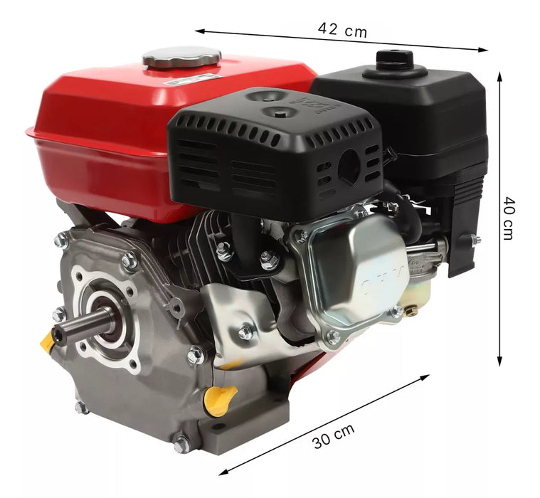Motor Bencinero Estacionario Partida Manual Gasolina 15 Hp