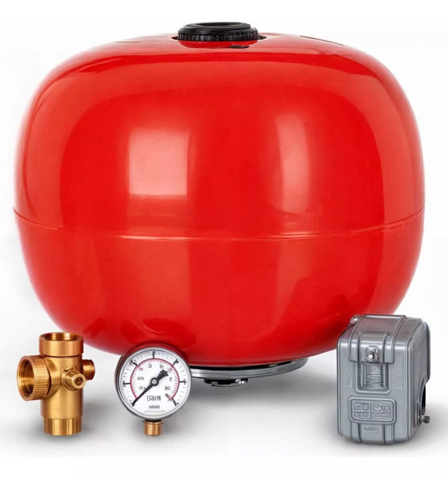 kit Estanque Hidroneumatico 24 Lt + Bomba Centrifuga 1/2hp