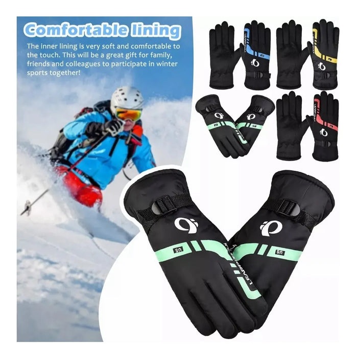 Guantes Impermeables Moto Guantes De Polar Guantes Termicos