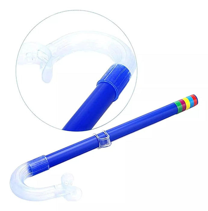 Set De Buceo Snorkel Aletas Mascara Piscina Playa Ajustable