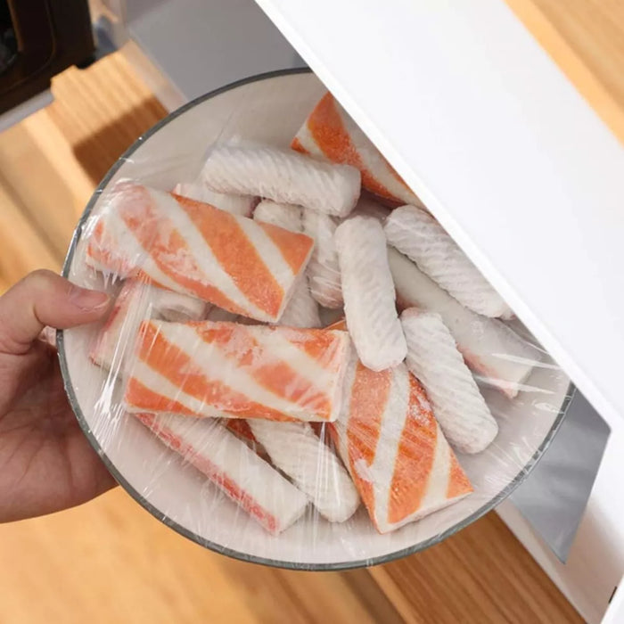 Papel Alusa Film Plastico Transparente Cocina