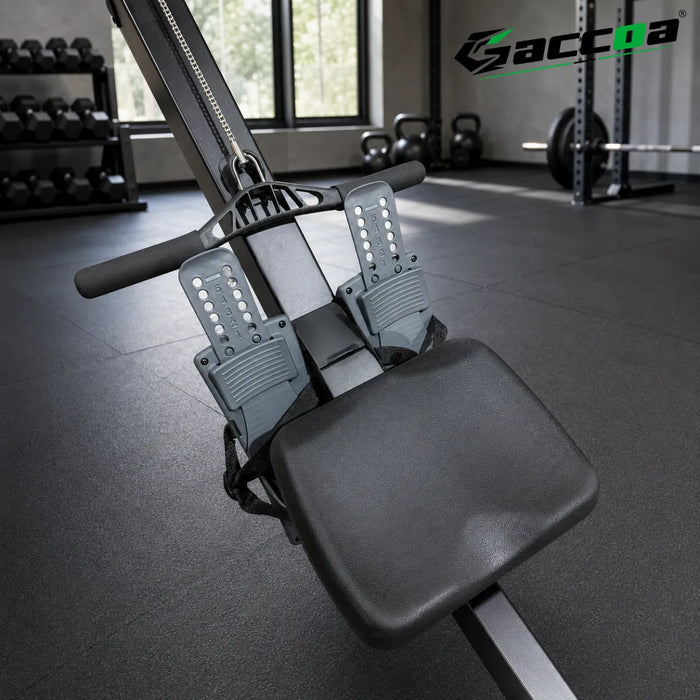 Maquina Remo Bogadora Remadora Fitness Resistencia Ajustable