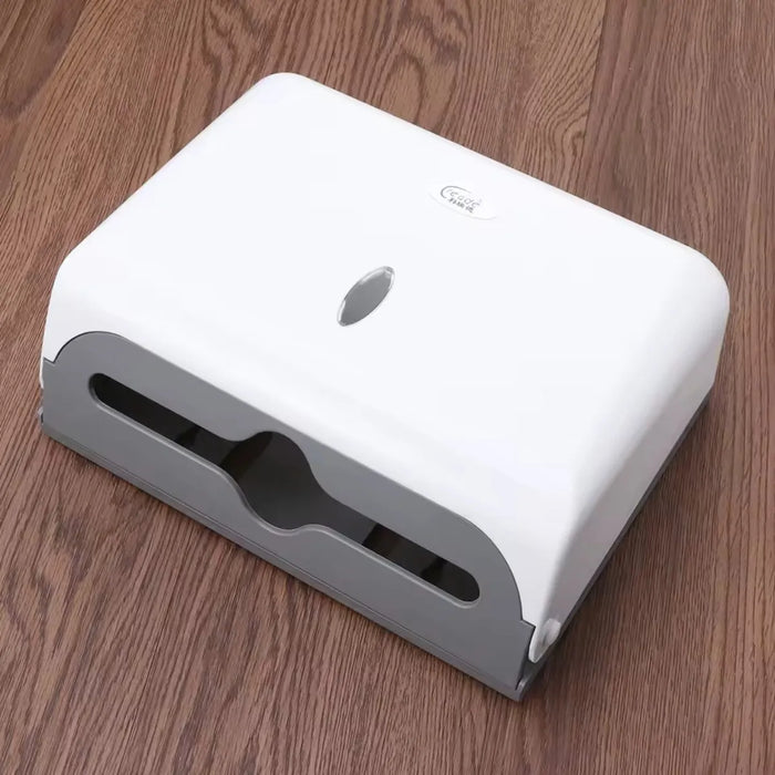 Dispensador De Toalla Interfoliado Toallas Papel 20x26