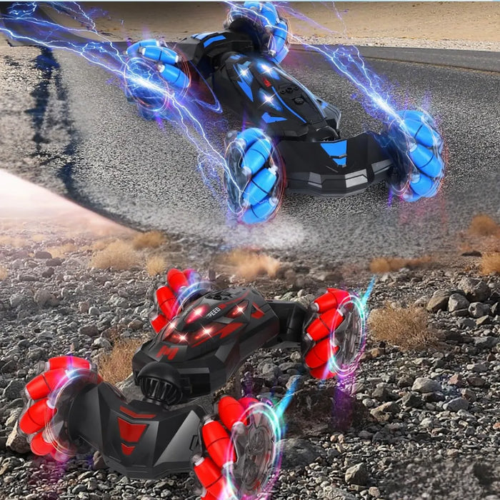 Auto Acrobacias 4wd Control Remoto 2.4 Ghz Deteccion Gestos