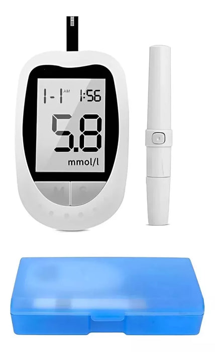 Glucometro Lancetas Glucosa Medidor De Glicemia Glucometro