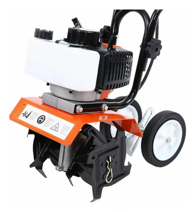 Motocultivador 2t Gasolina Cultivador 52cc 300mm 1,65kw