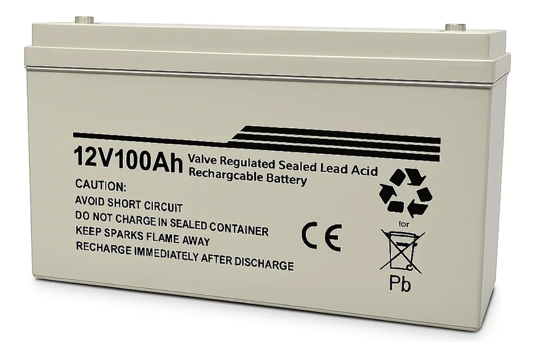 Bateria Ciclo Profundo 12v 100ah Panel Solar Gel Carga Solar