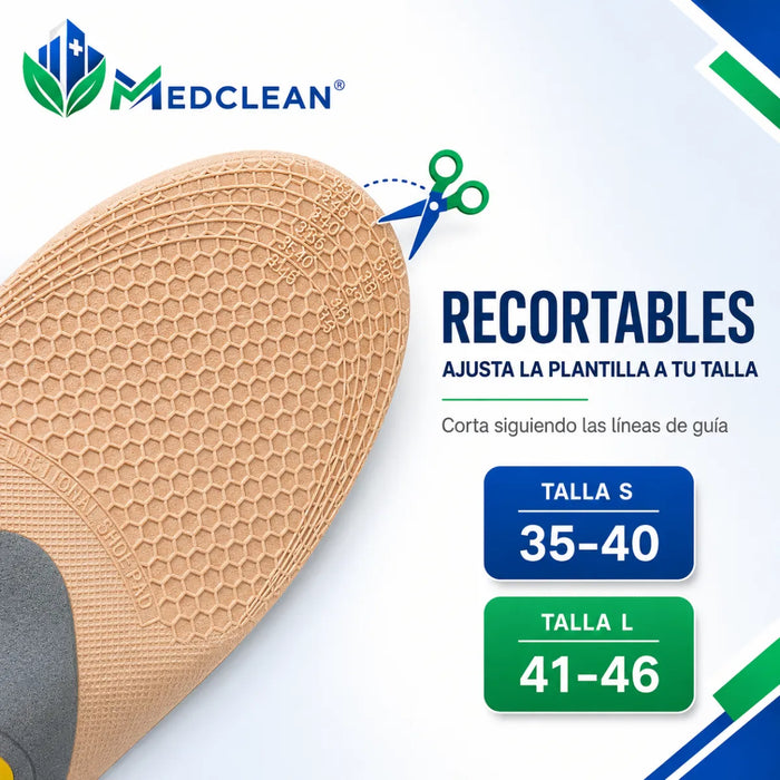 Plantillas Ortopedicas Anatomica Fascitis Plantar Pie Plano