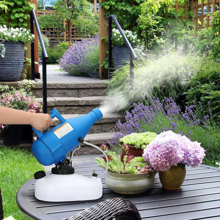 Fumigador Sanitizador Pulverizador Nebulizador Electrico 4.5