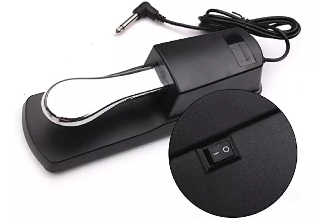 Pedal Sustain Universal Teclado Polaridad Teclado Piano Musi