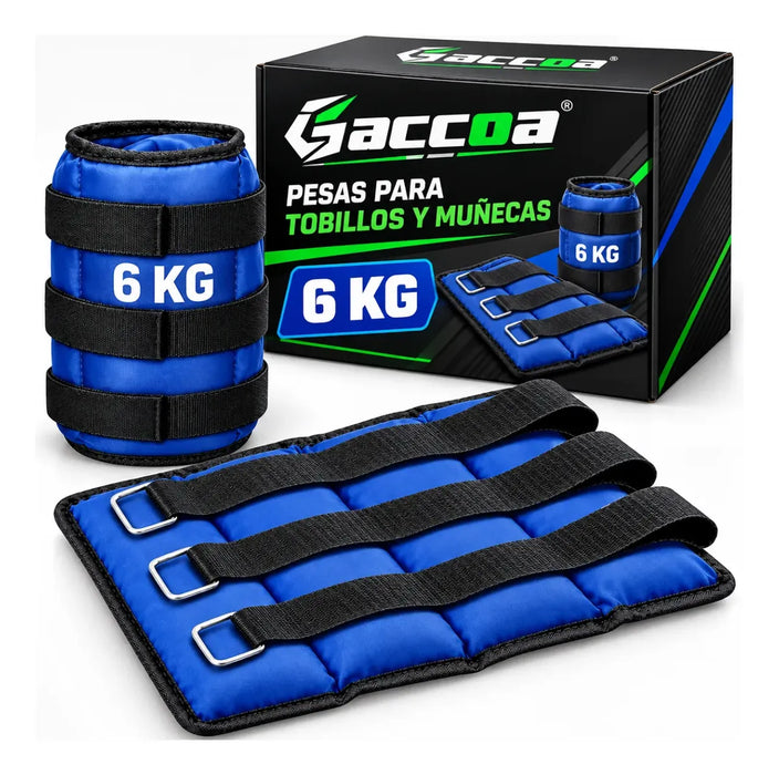 Par Pesas Tobillo Tobillera Fitnes Gym Muñecas