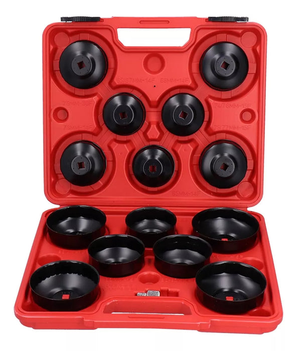 Set Llave Saca Copas Saca Filtro Aceite Llave Universal 14pc