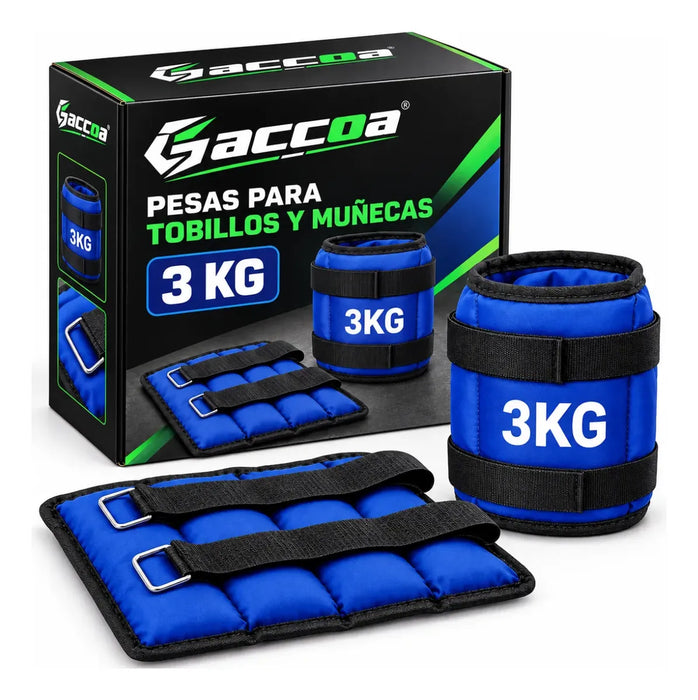 Par Pesas Tobillo Tobillera Fitnes Gym Muñecas