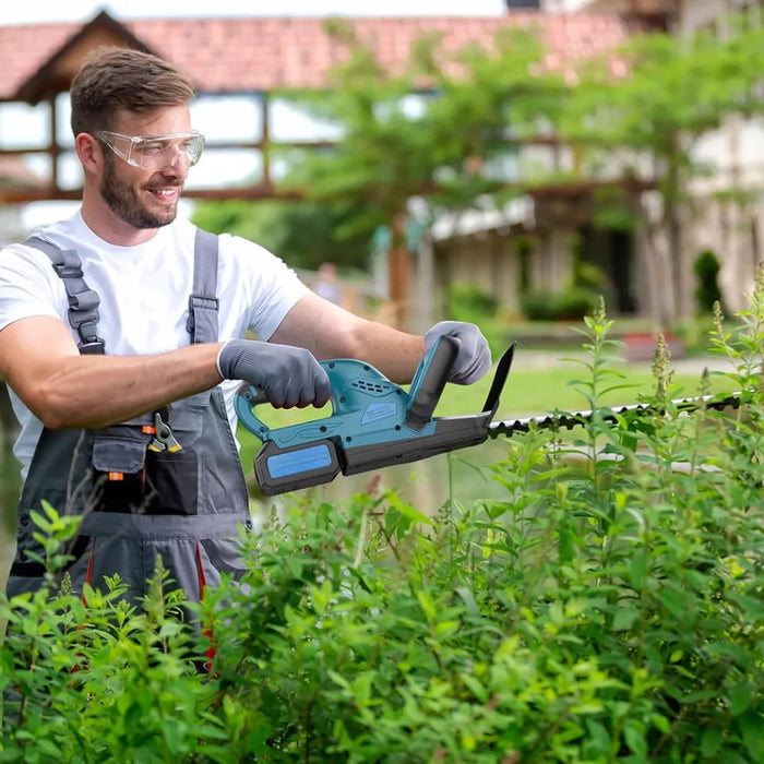 Cortasetos Inalambrico Corta Cetos Herramienta Jardin 500kw