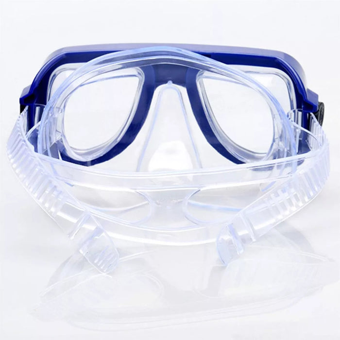 Set De Buceo Snorkel Aletas Mascara Piscina Playa Ajustable