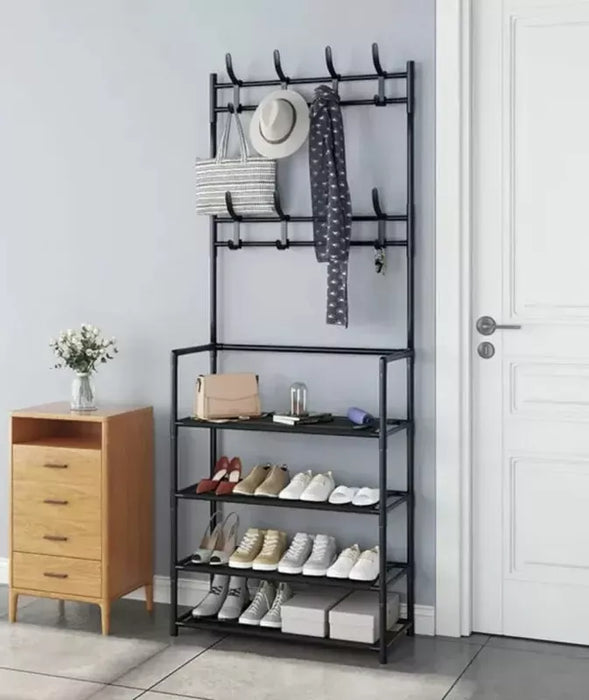 Organizador De Zapatos Perchero Gancho Zapatero 168x65cm