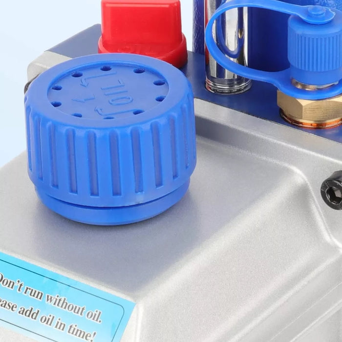 Bomba De Vacio 1/4 Hp 220v Bomba Para Refrigeración 2.5cfm