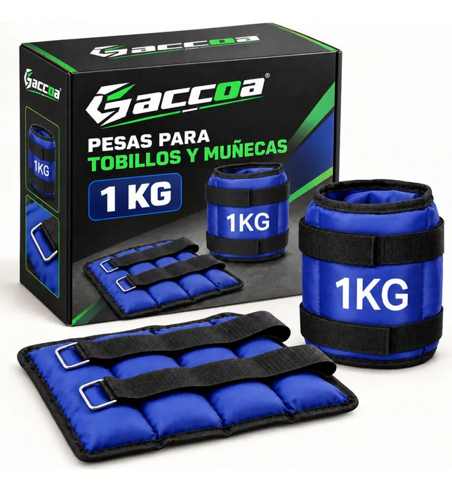 Par Pesas Tobillo Tobillera Fitnes Gym Muñecas