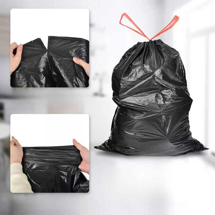 Bolsas para Basura Cordon Asa 10 Und Pequeña y grande