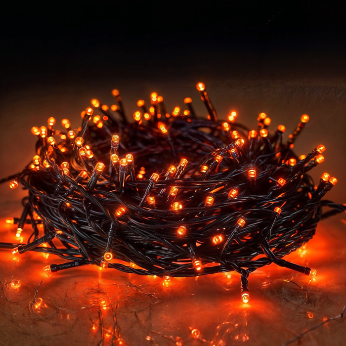 Guirnalda 100l Manguera Led Luces Exterior Luces Led Navidad