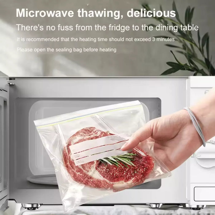 Bolsas para Conservar Alimentos Envasar Fresco