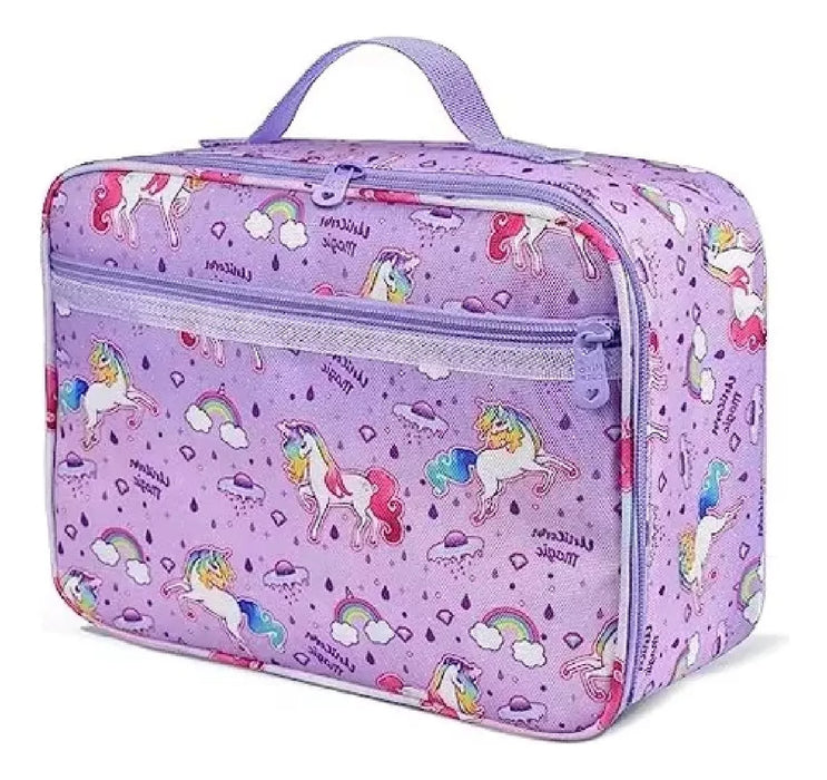 Lonchera Termica Loncheras Para Niña Bolso Lonchero Escolar