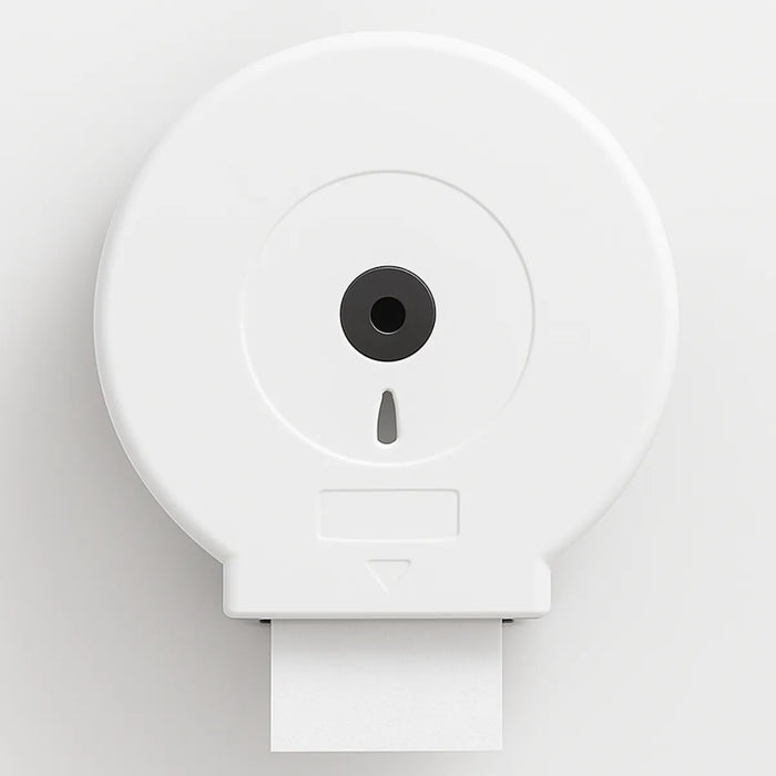 Porta Papel Higiénico 500m Industrial Plástico Baño Llave