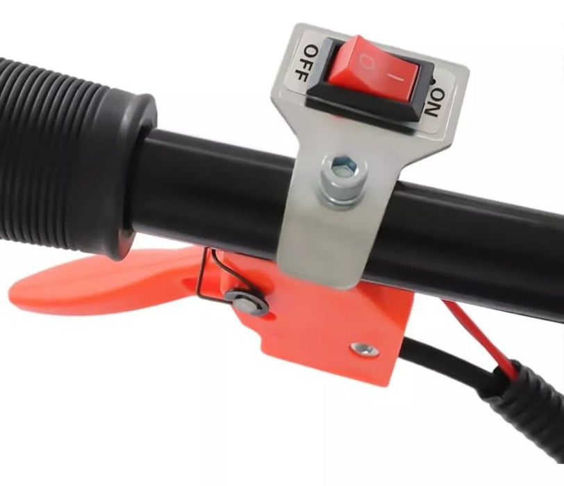Motocultivador 2t Gasolina Cultivador 52cc 300mm 1,65kw
