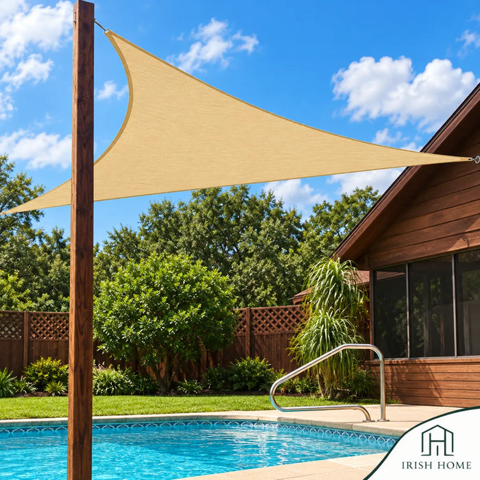 Carpa Camping Vela Sombreadora Toldo Triangular Vela 3.6x3.6