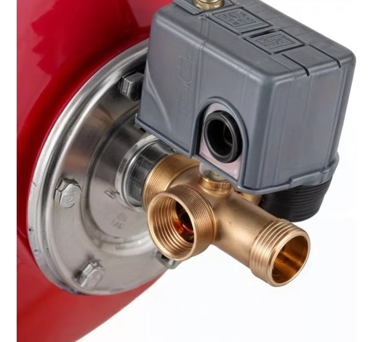 kit Estanque Hidroneumatico 24 Lt + Bomba Centrifuga 1/2hp
