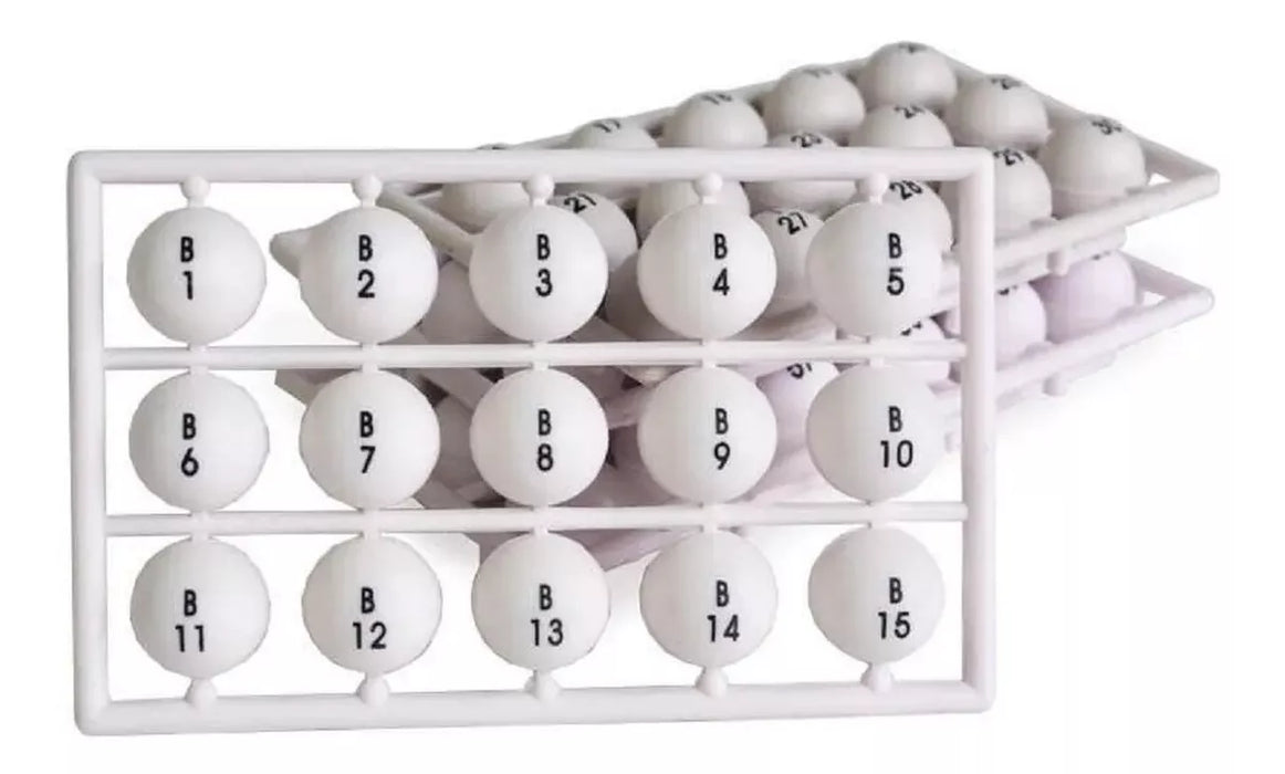 Bingo Lotto Juego De Mesa Juego De Bingo +cartones