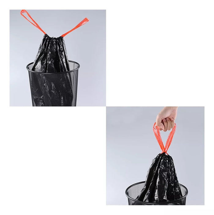Bolsas para Basura Cordon Asa 10 Und Pequeña y grande