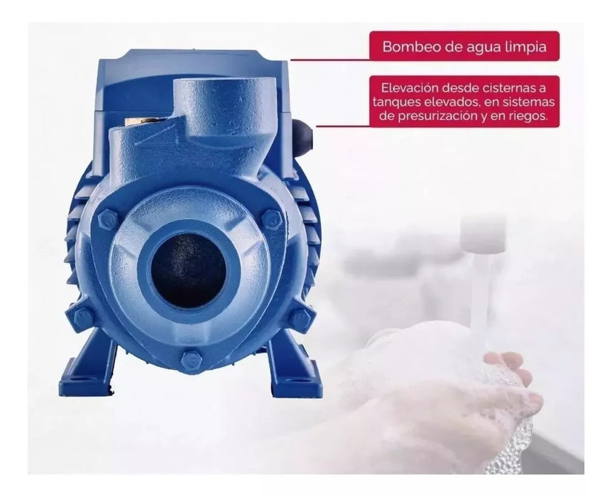 kit Estanque Hidroneumatico 24 Lt + Bomba Centrifuga 1/2hp