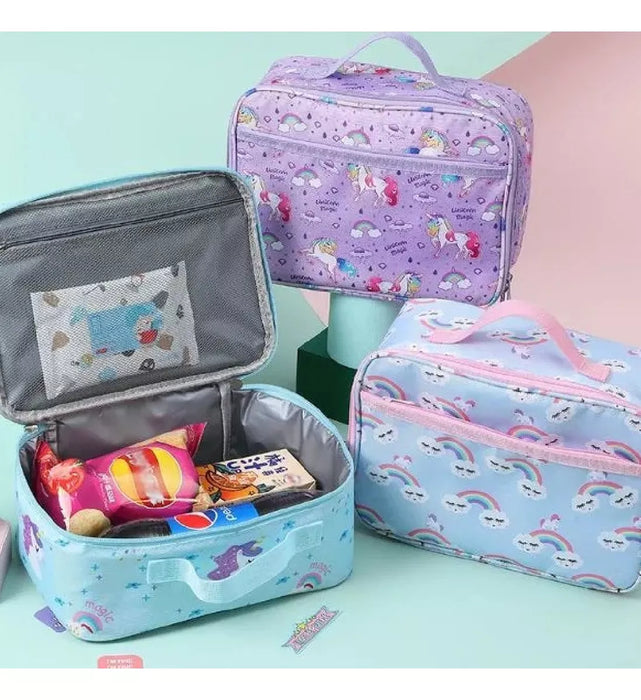 Lonchera Termica Loncheras Para Niña Bolso Lonchero Escolar